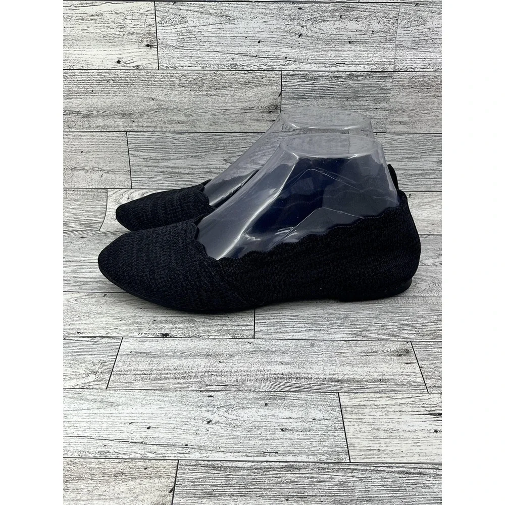 Skechers‎ Shoes Womens Size 6.5 Pointed Loafers Air Cooled Memory Foam Flats